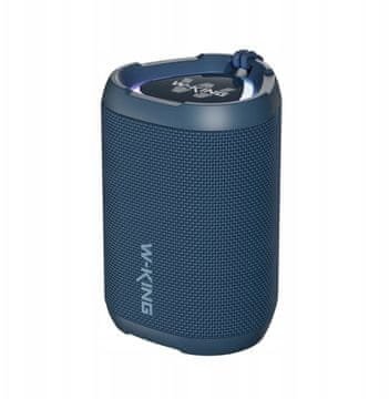 W-King W-KING D110 Prenosni Bluetooth zvočnik, modra