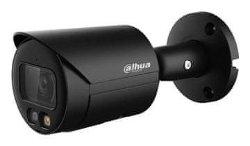IP Dahua IPC-HFW2849S-S-IL-0280B-BLACK IP varnostna kamera, 8MP, črna