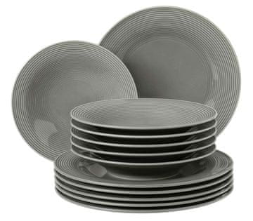 slomart Seltmann BEAT COLOR GLAZE jedilni servis za 6 oseb, porcelan