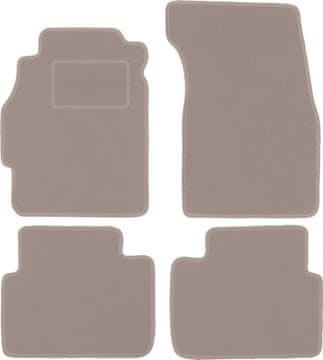 Velurne avtotesnine za: Honda Civic VI hatchback 3-vratna (1995-2001) bež