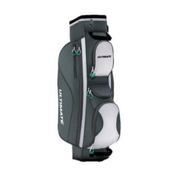 Northix Torba za golf s 14 pregradami, 7 žepi, naramnico