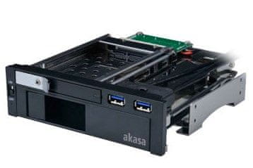 Akasa Akasa AK-IEN-01 panel za pogone 2.5/3.5" črn