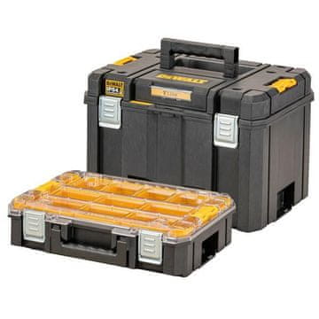 DeWalt DEWALT TSTAK kovček za orodje 2v1