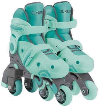 slomart Globber LEARNING SKATES 2v1 otroški rolerji 30-33, mint