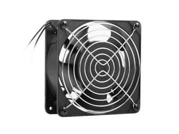 Lanberg Lanberg AK-1501-B hladilni ventilator 120mm, 230V AC