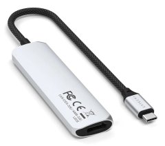 Satechi Satechi vmesniški hub USB Type-C, 10000 Mbit/s, Srebrna