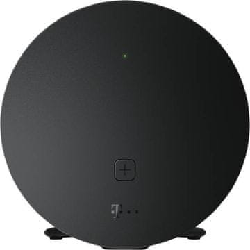 slomart Telekom 40824613 brezžični usmerjevalnik Dual-band (2.4 GHz / 5 GHz), črn