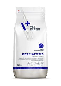 VetExpert VETEXPERT Veterinary Diet Dermatosis Dog Salmon & Potato hrana za pse 12 kg