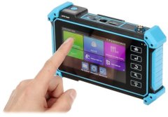 CCTV Signal CS-H7-50H večnamenski CCTV tester, 5-palčni zaslon