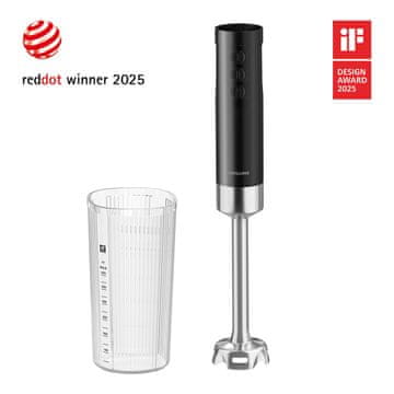 slomart ZWILLING XTEND Akumulatorski palični mešalnik, črn