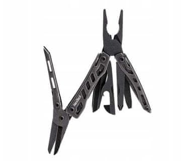 Nextool NexTool Mini FLAGSHIP NE20122 10-v-1 večnamenski nož, črn