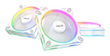 ASUS Prime MR120 ARGB 12 cm ventilatorji za ohišje (3 kos)