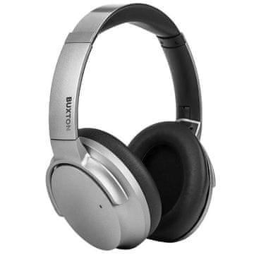 Buxton Buxton BHP 18000 Dilham naglavne slušalke Bluetooth, srebrne