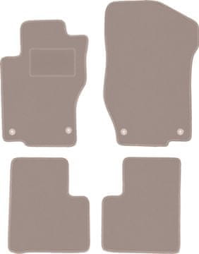 Velurne avtotesnine za: Mercedes GL I X164 SUV (2006-2012) bež