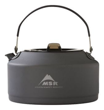 MSR MSR Pika lonec, 1 L, črn