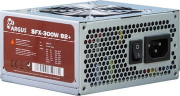 Inter-tech Napajalnik Inter-Tech SFX-300W, 20+4 pin ATX, siv