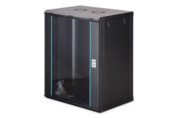 Digitus Digitus DN-37113 stensko ohišje, 16U, 600x450 mm, črno, nesestavljeno