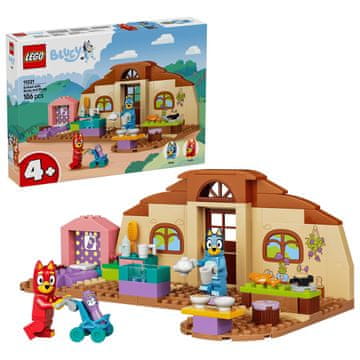 LEGO BLUEY 11221 Šola z Rustyjem in Bluey