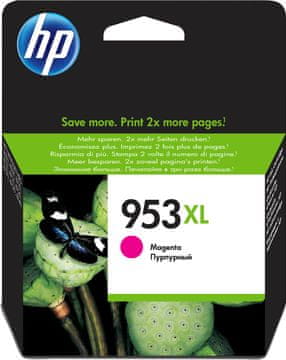 HP 953XL črnila, original, magenta, visoka kapaciteta