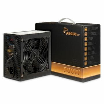 Inter-tech Inter-Tech ArgusNT BPS-500 napajalnik 500W ATX črn