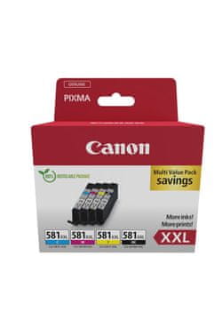 CAN Canon 1998C007 kartuša s črnilom komplet 4 kosov Original črna, cian, magenta, rumena