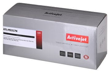 ActiveJet Activejet ATL-MS317N toner (nadomestni za Lexmark 51B2000), črn, 2500 strani