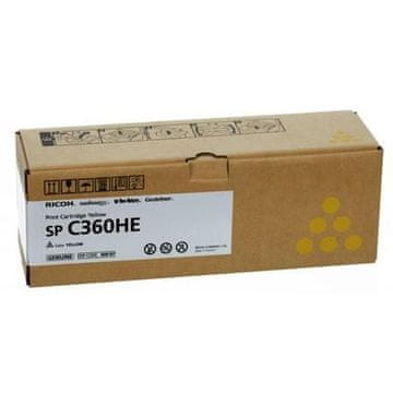 Ricoh Ricoh 408187 toner, original, črna, 5000 strani