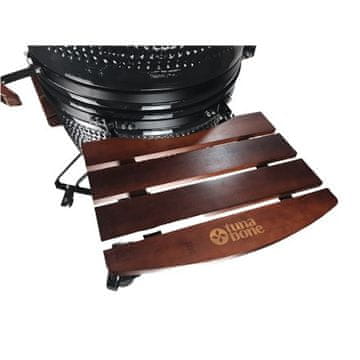 slomart TunaBone | Stranski mizici za Kamado Classic 23/24", komplet 2 kos