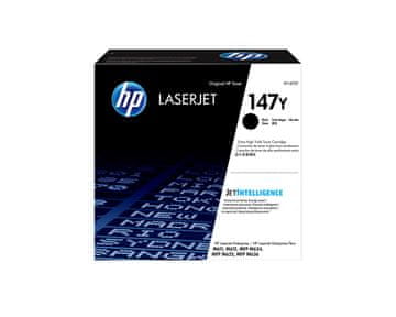 HP 147Y črn original LaserJet toner, Extra High Yield