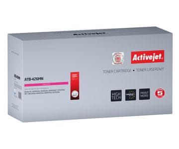 ActiveJet Združljiv toner Activejet ATB-426MN, magenta (nadomestni za Brother TN-426M), 6500 strani