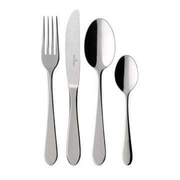 slomart Villeroy & Boch 1263399037 jedilni pribor 24 kosov, nerjaveče jeklo