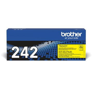 BROTHER Brother TN-242Y toner, Rumena, 1400 strani