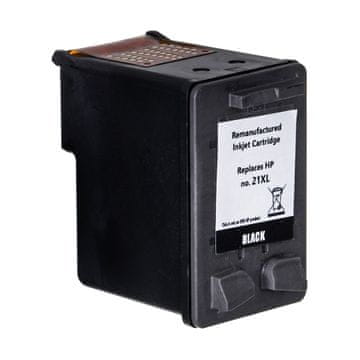 slomart Superbulk B-H21XL črn kartušni (nadomestni za HP 21XL C9351A) standard