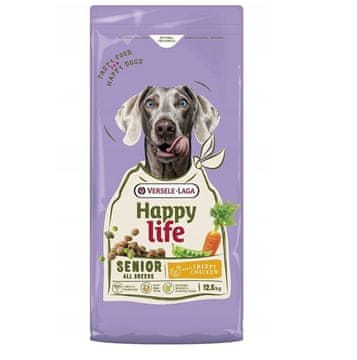 Versele Laga VSL Happy life Senior Chicken - suha hrana za pse, 12,5 kg