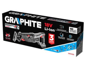 Graphite Vrtna verižna žaga Graphite 58G096, 2.64 kg