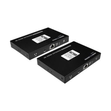 slomart BCS KVM Extender BCS-UTP-KVM-4K(2), HDMI/USB, 4K@30Hz, 150m