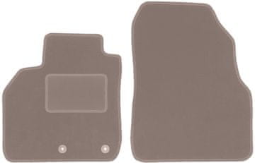 Sprednje avtotesnine za: Renault Grand Scenic II enoprostorec (2003-2009) bež