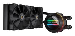 Cougar COUGAR Poseidon-GT 240 vodno hlajenje CPU, ARGB, črna