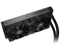 Cougar COUGAR Poseidon-GT 240 vodno hlajenje CPU, ARGB, črna