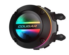 Cougar COUGAR Poseidon-GT 240 vodno hlajenje CPU, ARGB, črna