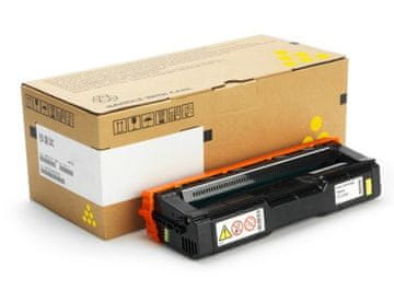 Ricoh Ricoh 407719 toner, original rumena, 6000 strani