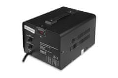 2.000 VOLT POLSKA VP 2000 pretvornik napetosti 2000W, 230V/110V AC, črn
