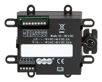 slomart Auerswald TFS-Universal plus 2 video domofon sistem, črna