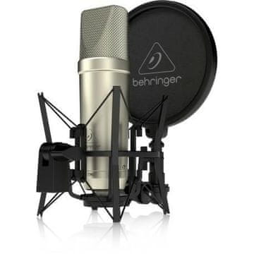 Behringer BHI TM1 snemalni set: velikomembranski mikrofon + dodatki