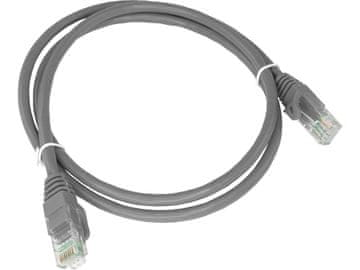 Alantec KKU5SZA0.25 Omrežni kabel Siva 0.25 m Cat5e U/UTP (UTP)