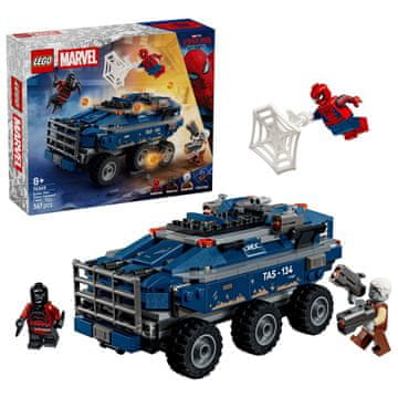 LEGO MARVEL 76349 Lov na Spider-Mana v zaporu