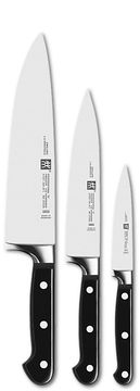 OF3 Set 3 nožev Zwilling Professional S, nerjaveče jeklo