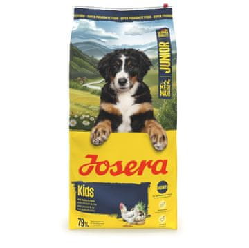 Josera JOSERA Kids Medium/Maxi Piščanec, suha hrana za mladiče, 12,5 kg
