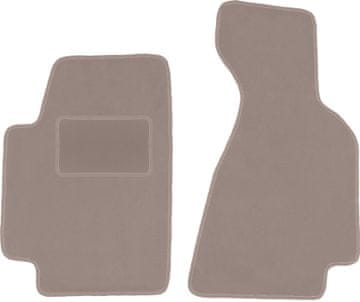 Sprednje avtotesnine za: Audi 80 B5 cabrio (1994-2000) bež