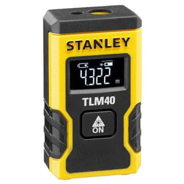Stanley Stanley STHT77666-0 merilnik razdalje, 12 m, črn/rumen
